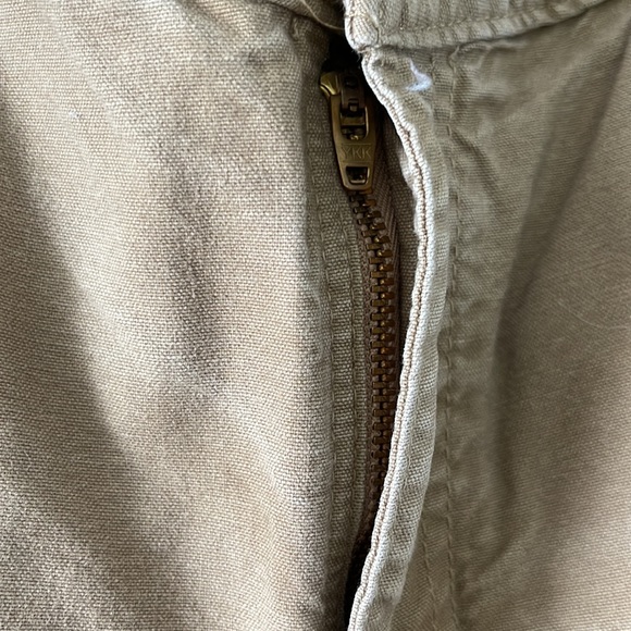 Carhartt Cargo Work Shorts - 14 - dark khaki - Picture 2 of 6